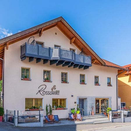 Wander Und Aktiv Hotel Roesslwirt Lam Exterior photo